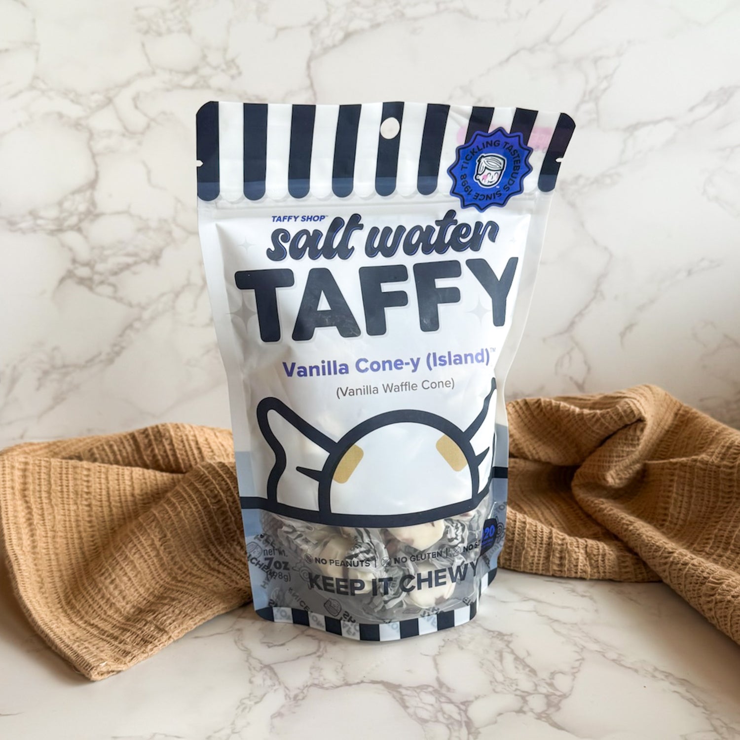 Vanilla Cone'y (Island) Taffy
