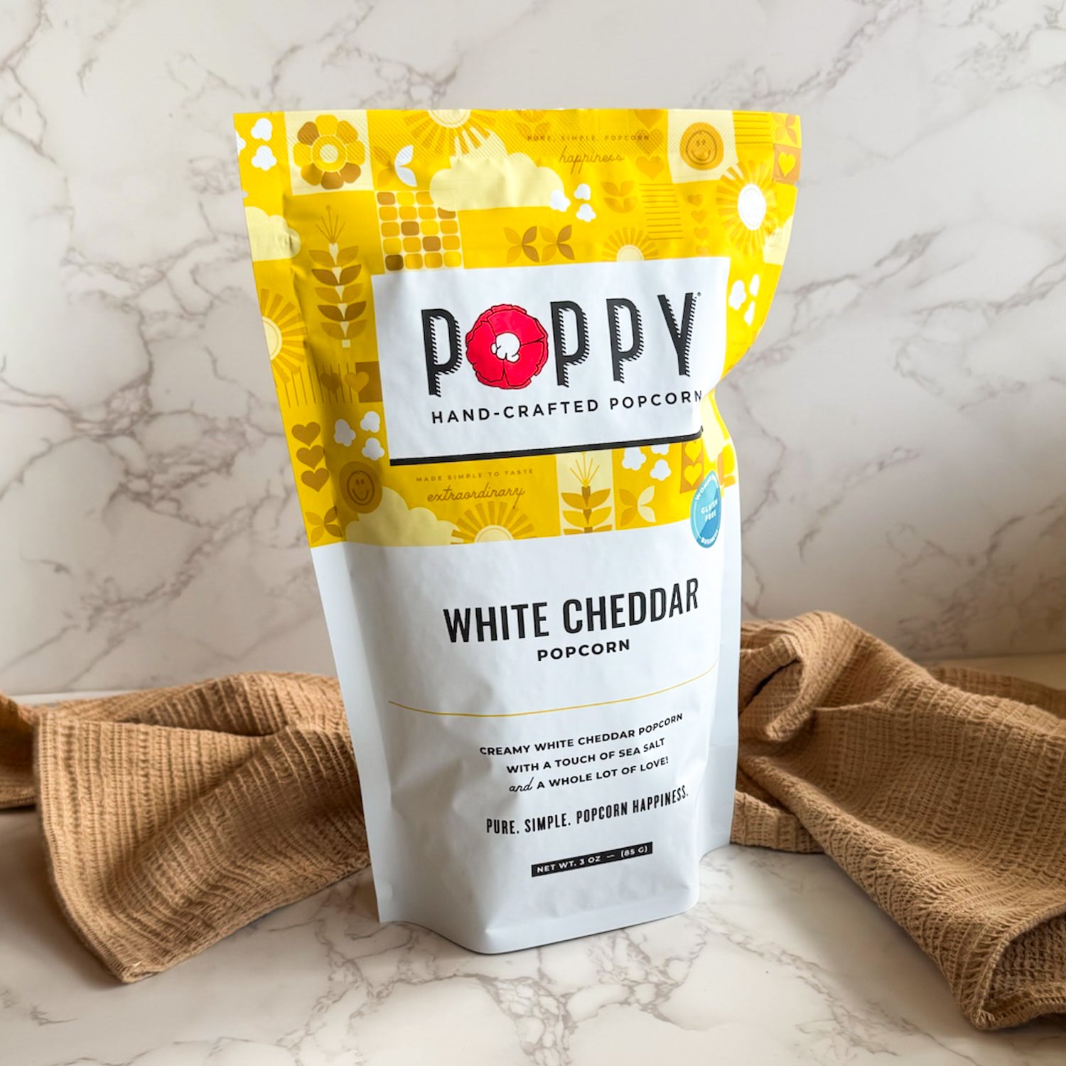White Cheddar Popcorn