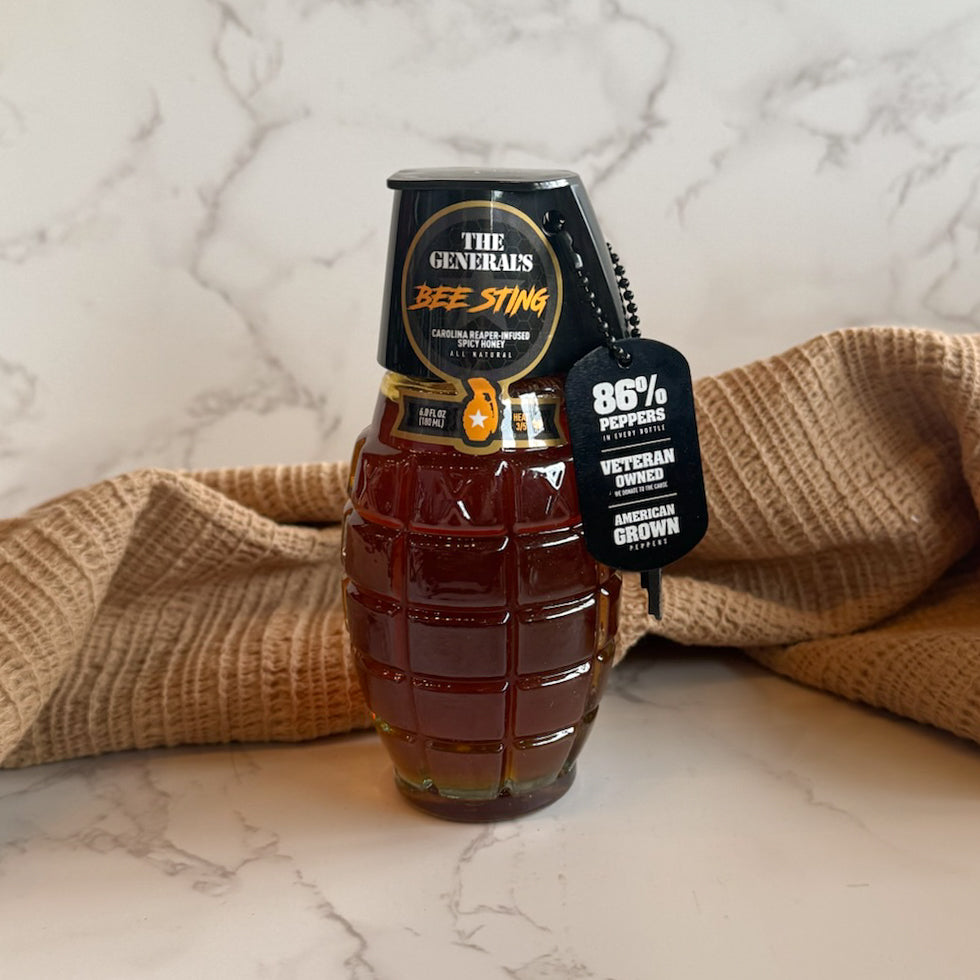 Bee Sting Hot Honey