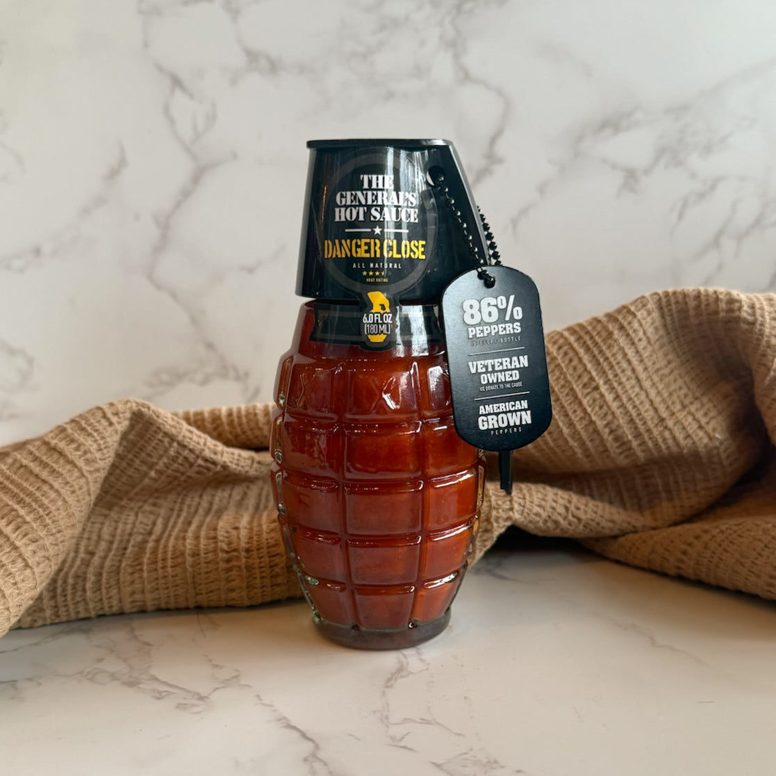 Danger Close Hot Sauce