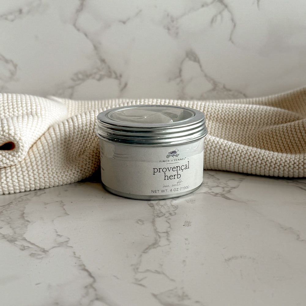 Provencal Herb Sea Salt