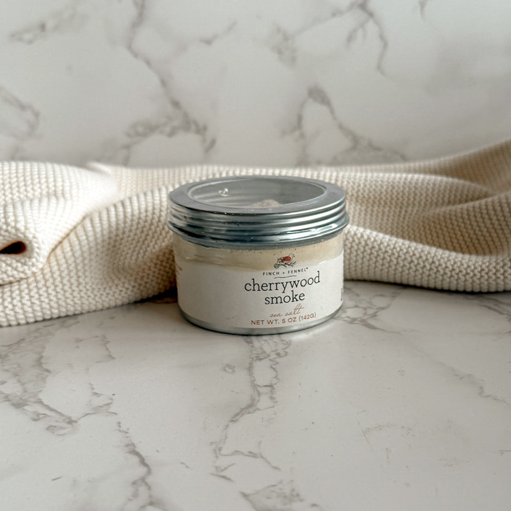 Cherrywood Smoked Sea Salt