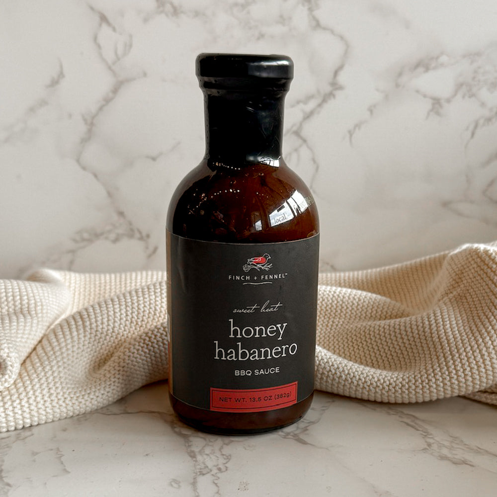 Honey Habanero BBQ Sauce