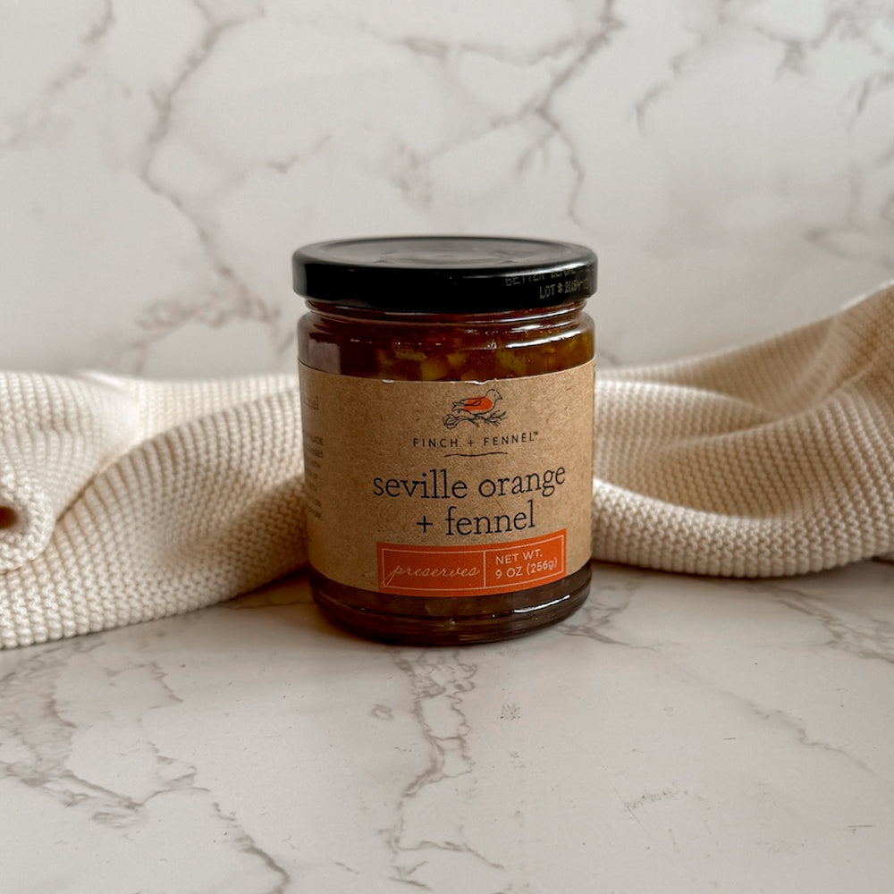 Seville Orange + Fennel Preserves