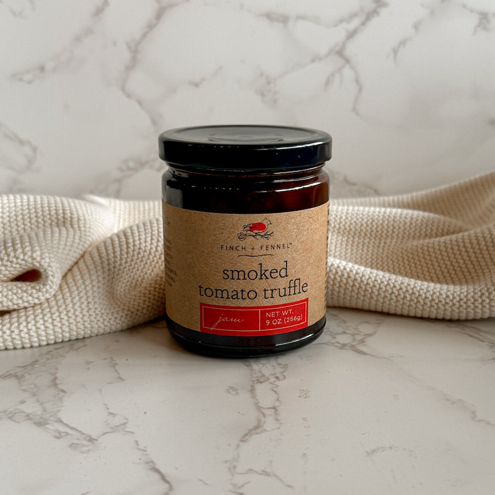 Smoked Tomato and Truffle Jam
