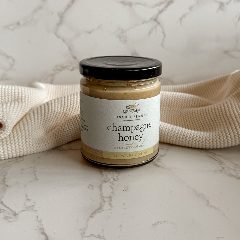 Sweet Champagne Honey Mustard