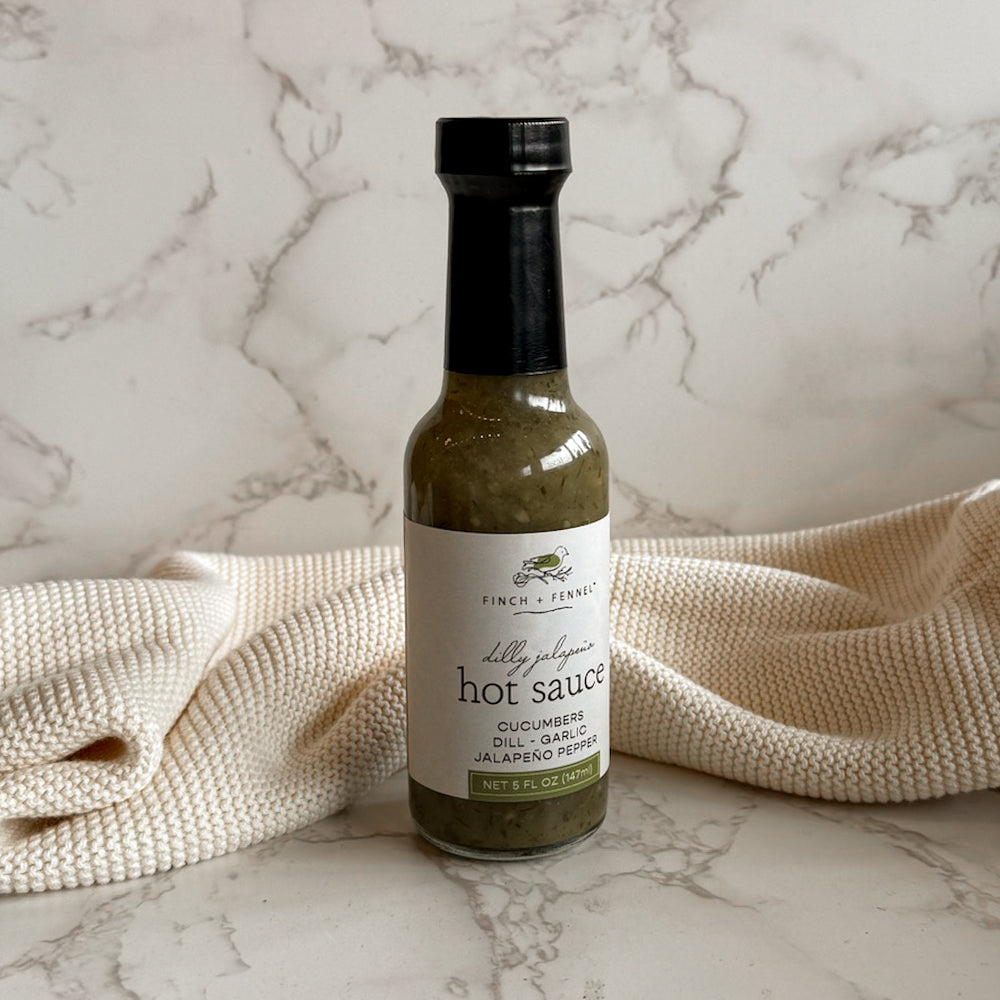 Dilly Jalapeno Hot Sauce