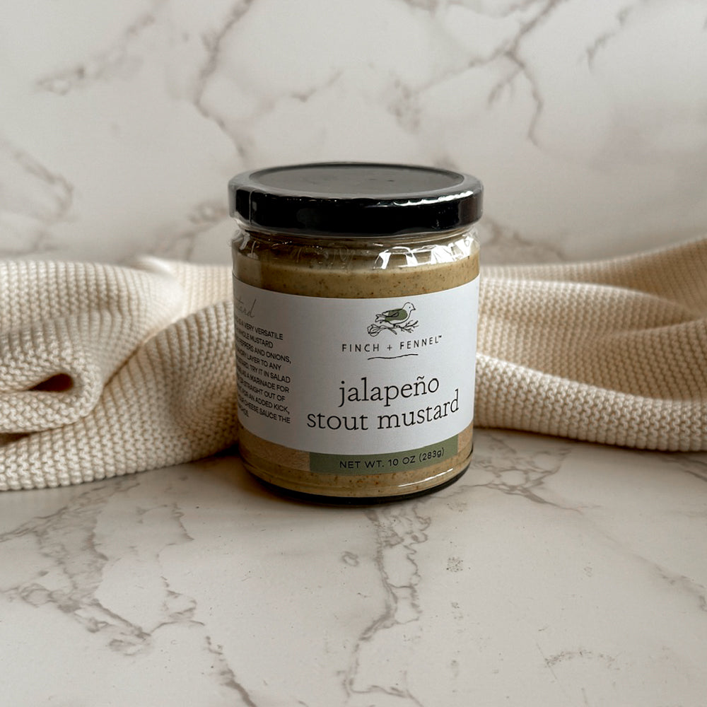 Jalapeno Stout Mustard