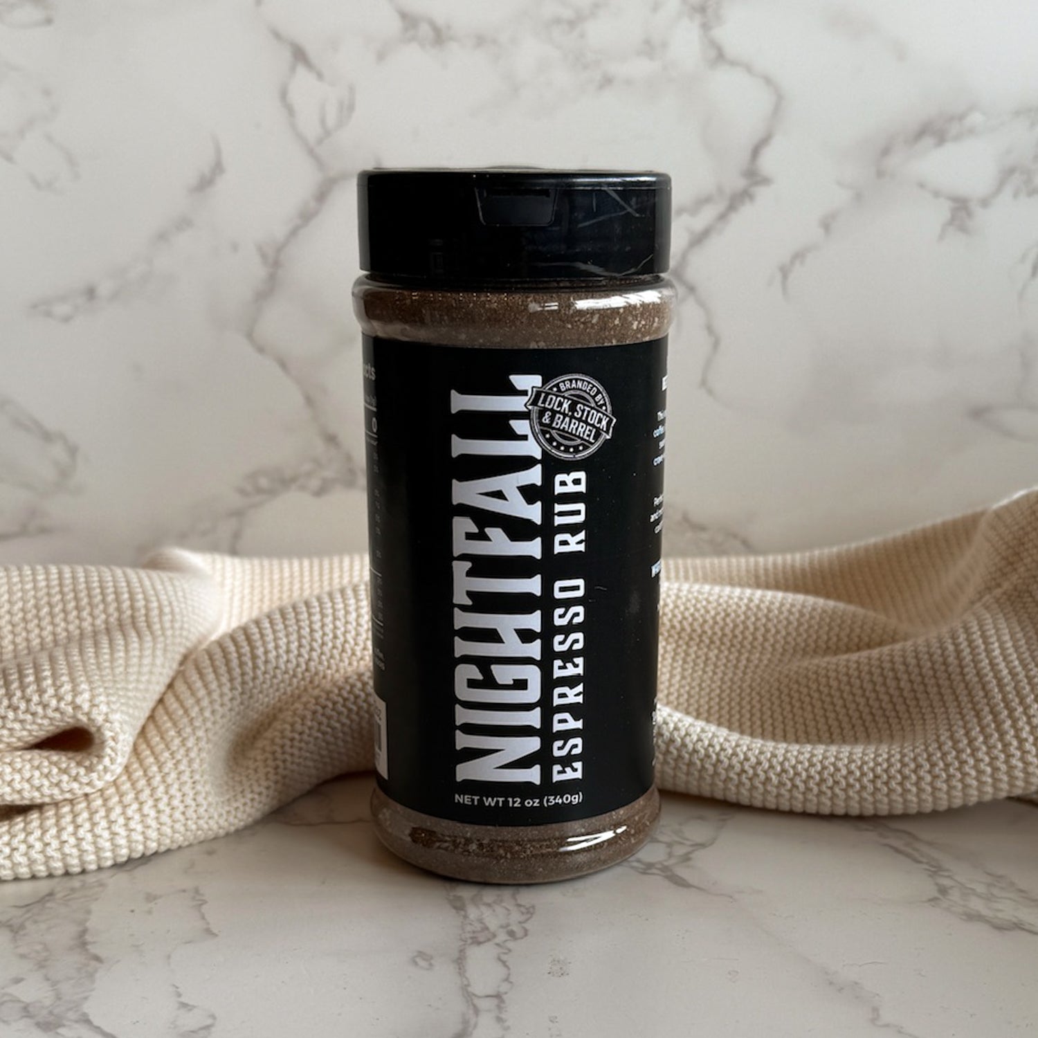 Nightfall Espresso Rub