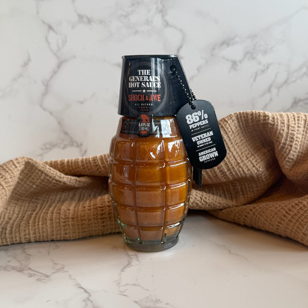 Shock & Awe Hot Sauce