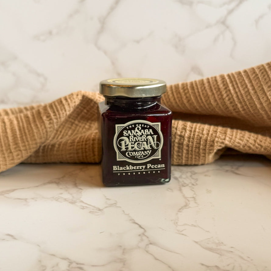 Blackberry Pecan Preserves 5oz.