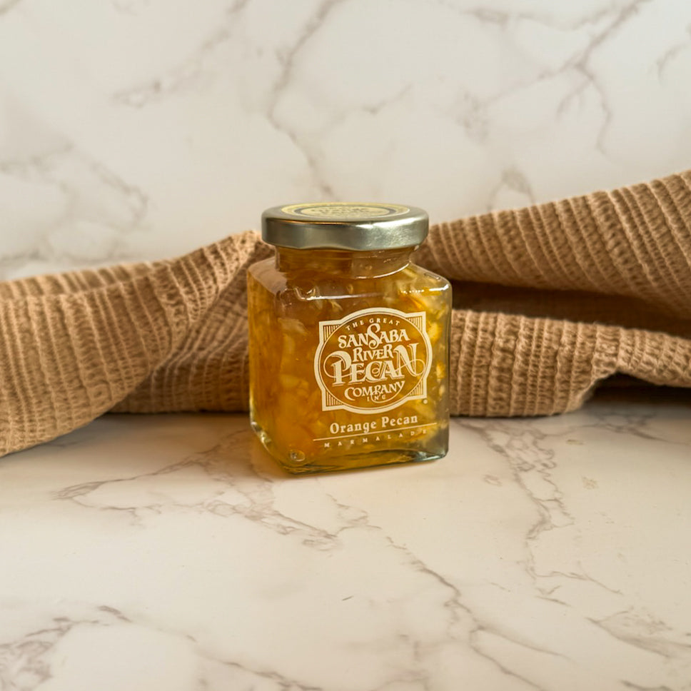 Orange Pecan Marmalade 5oz.