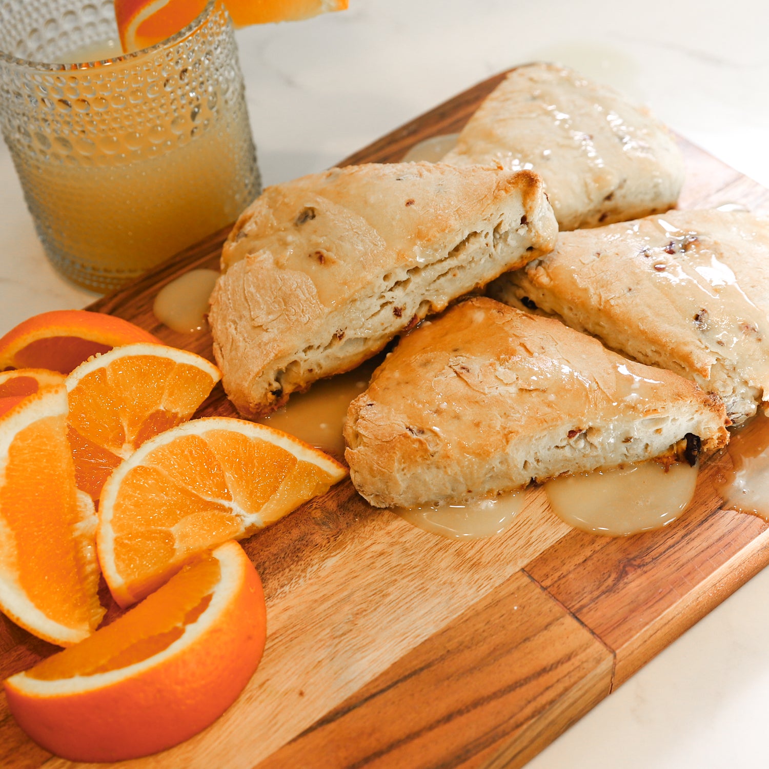 Orange Cranberry Scones