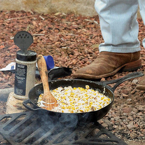 Skillet Cowboy Corn Dip