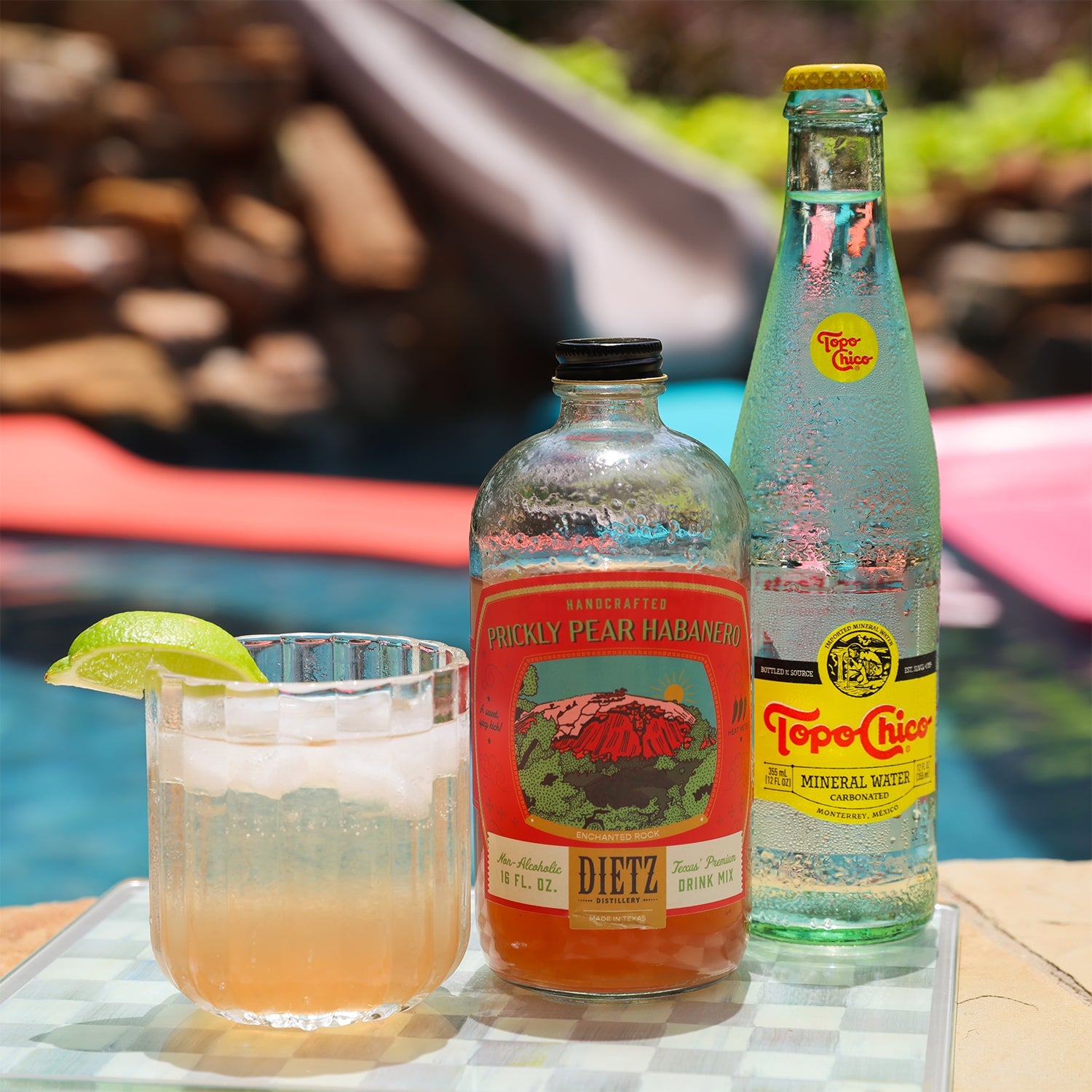 Hill Country Heat Ranch Water