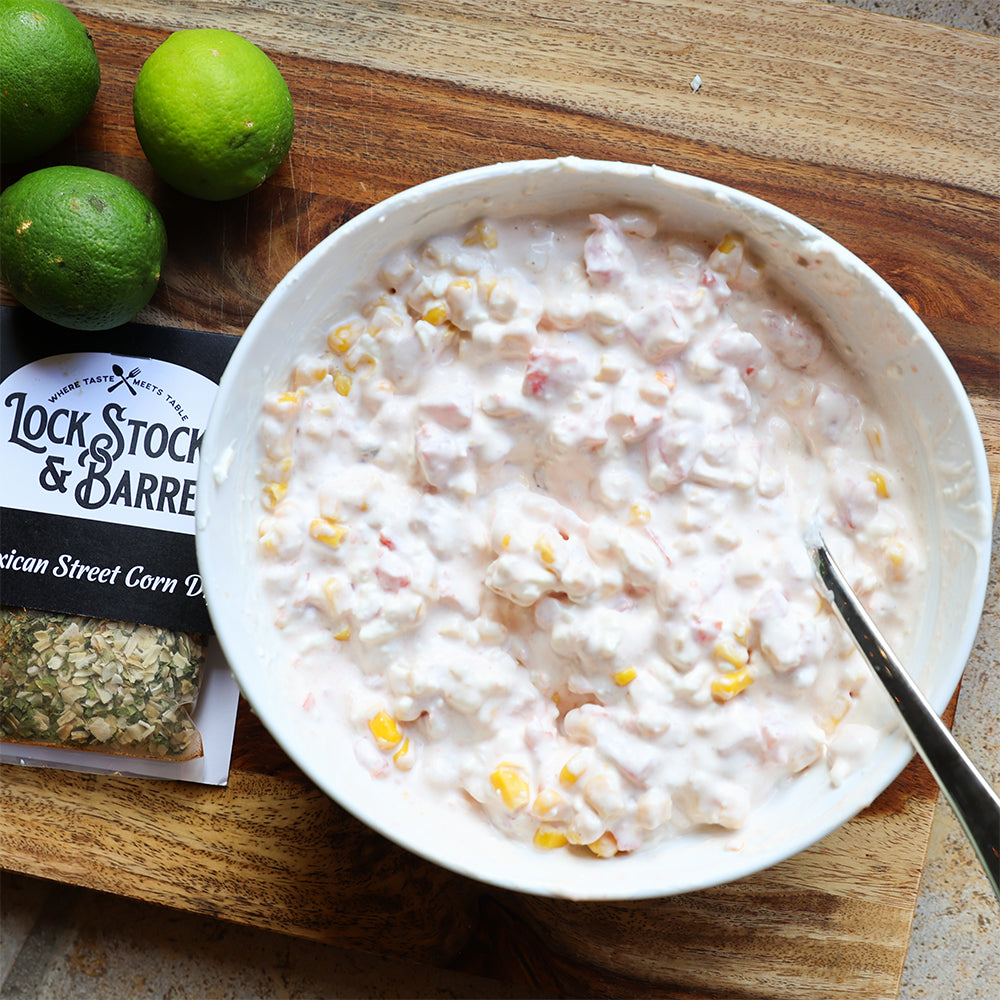 Mexican Street Corn Dip