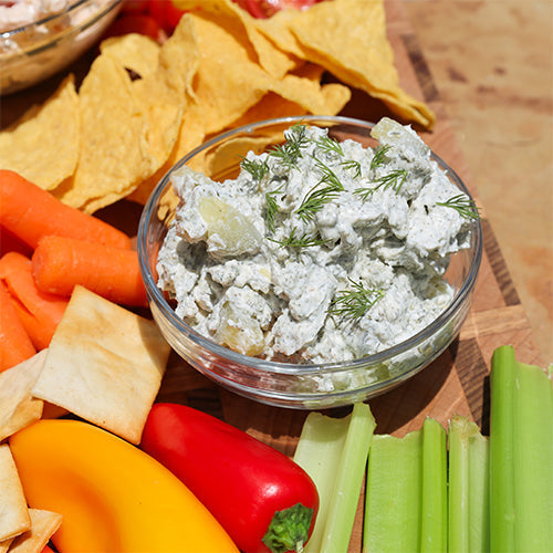 Double Dill Pickle Dip