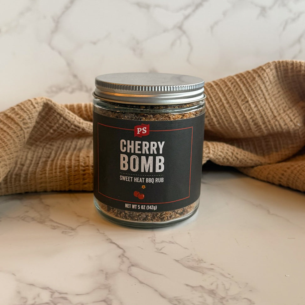 Cherry Bomb Sweet Heat Rub