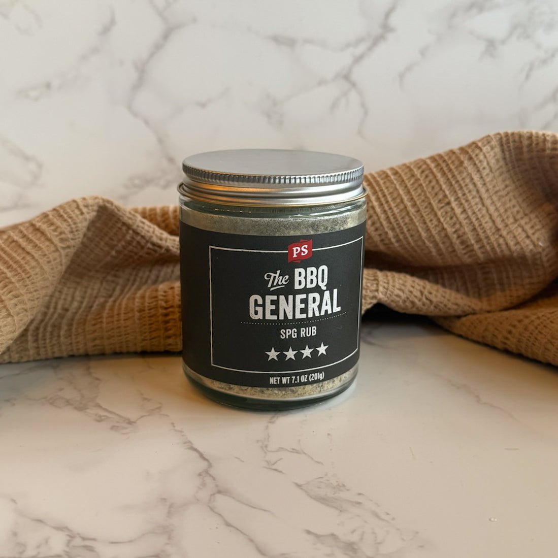 The BBQ General SPG Rub