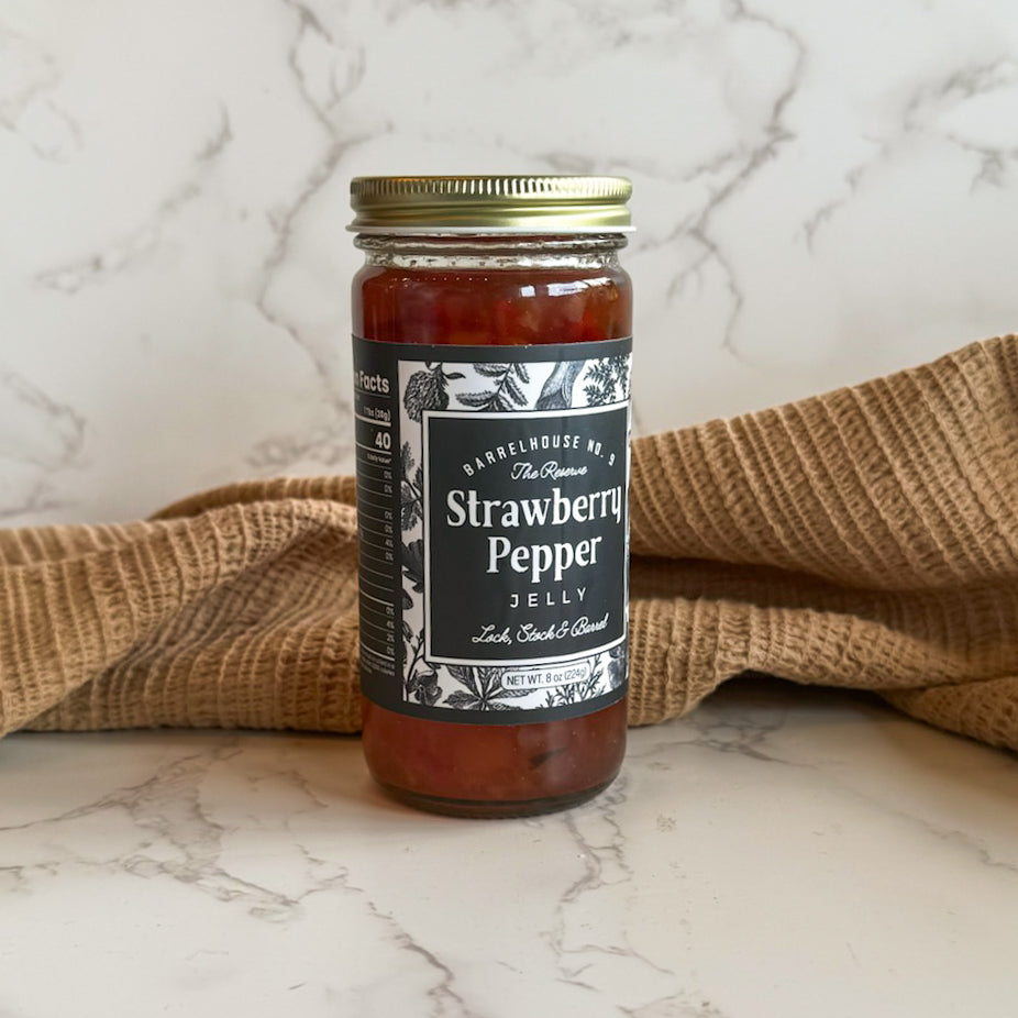 Strawberry Pepper Jelly