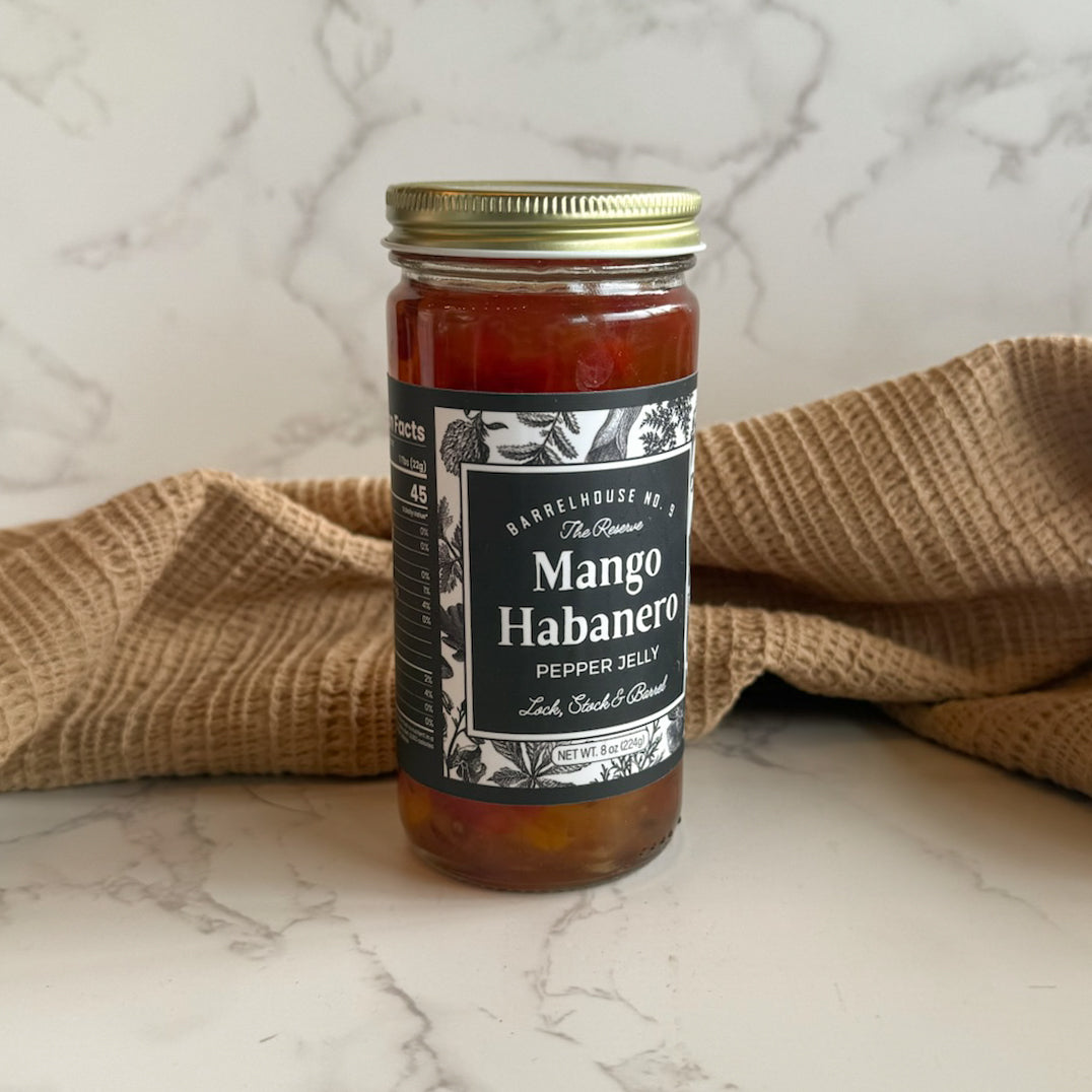 Mango Habanero Pepper Jelly