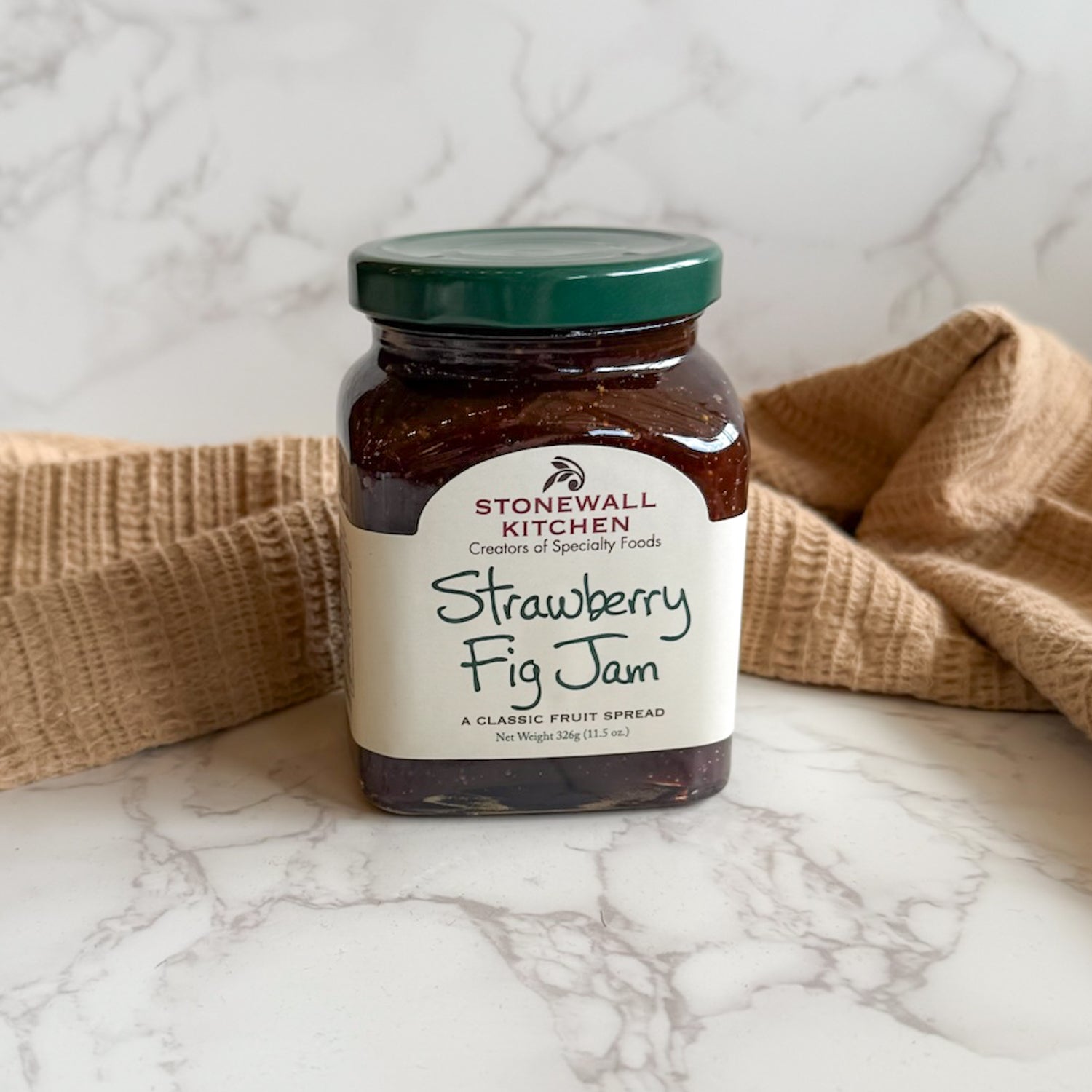Strawberry Fig Jam 11.5 oz.