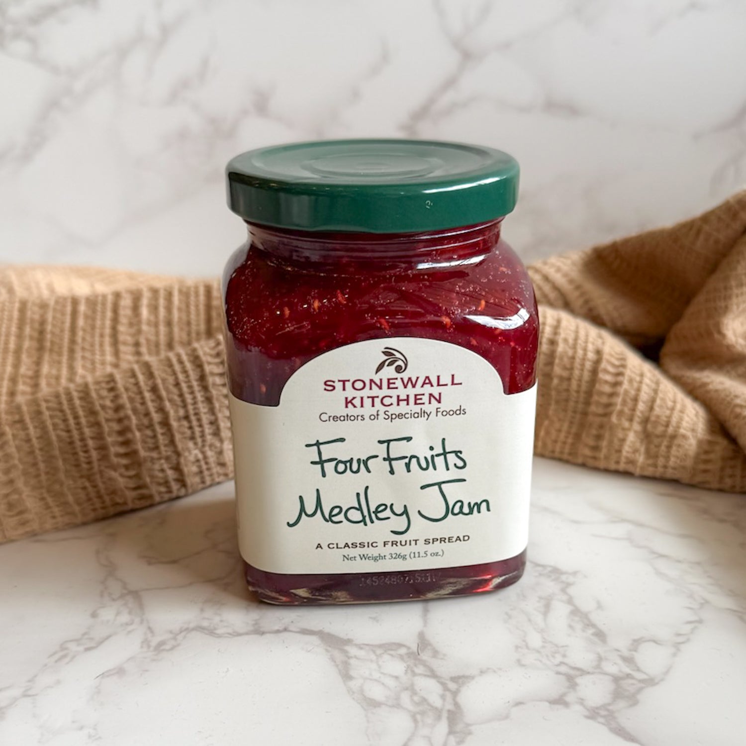 Four Fruits Medley Jam