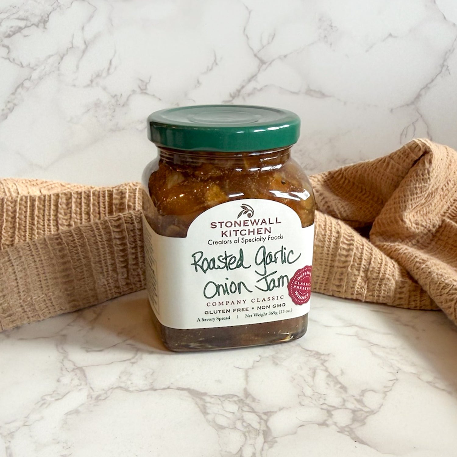 Roasted Garlic Onion Jam
