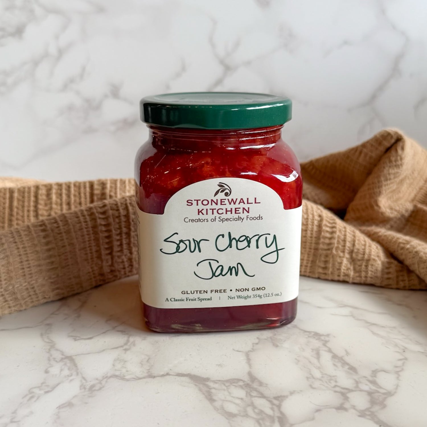 Sour Cherry Jam