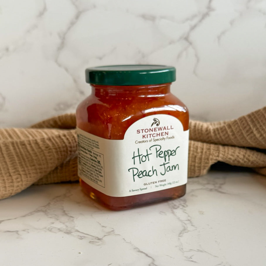 Hot Pepper Peach Jam