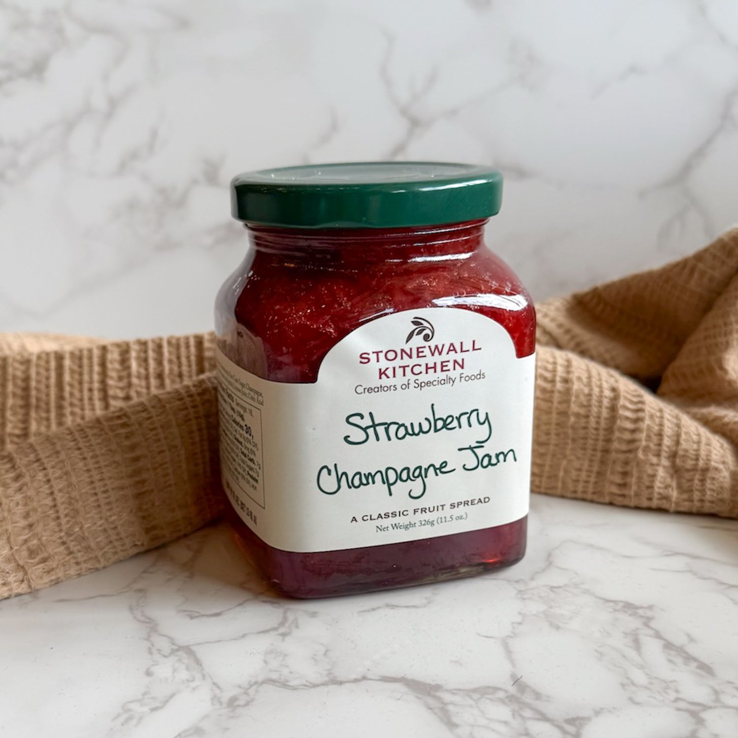 Strawberry Champagne Jam
