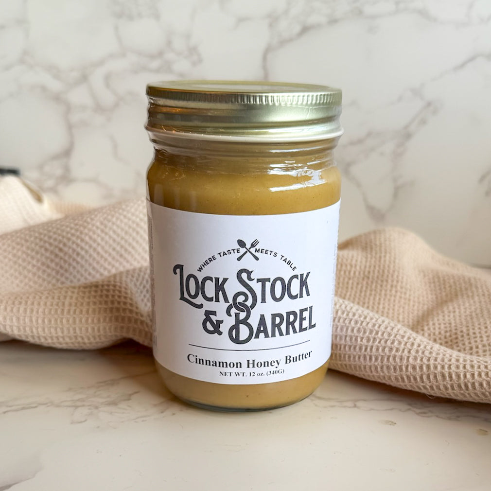 Cinnamon Honey Butter