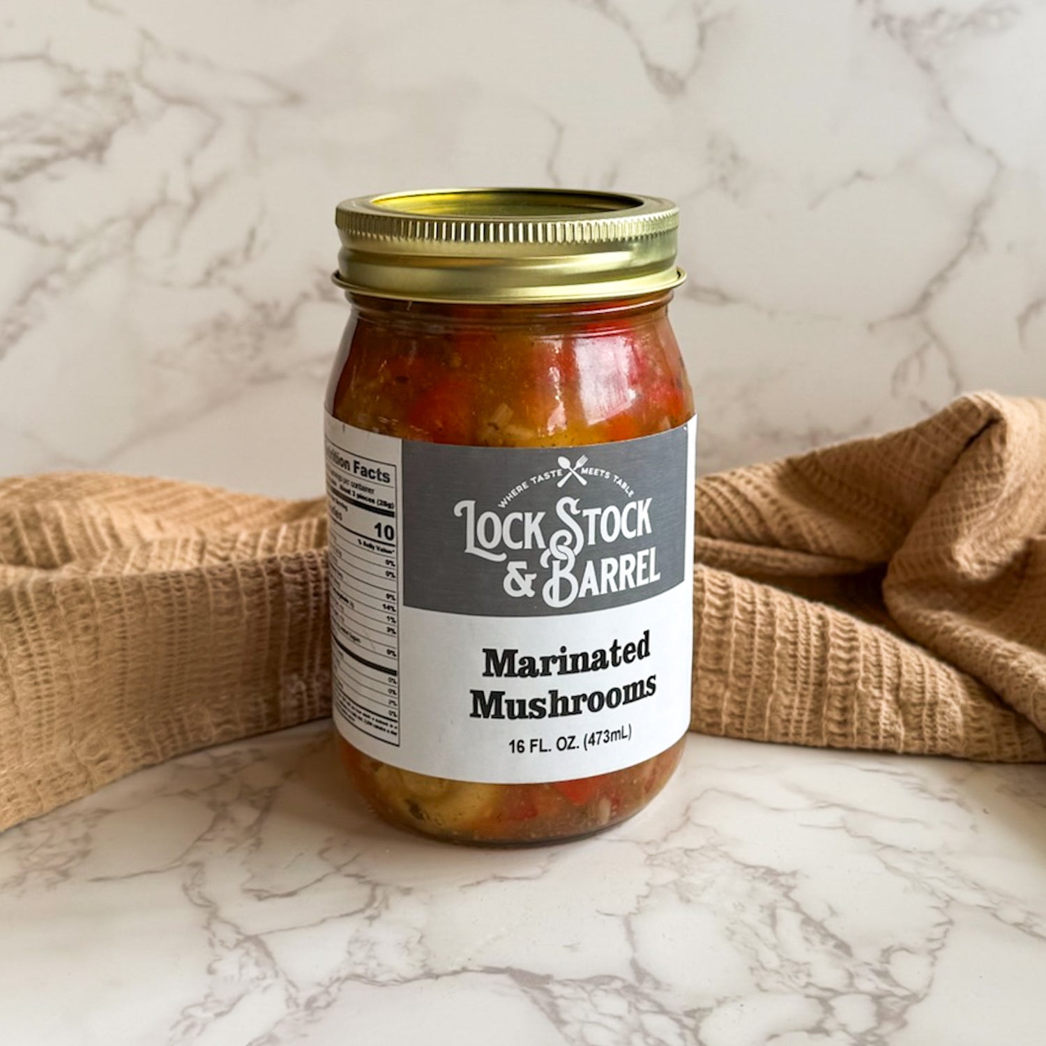 Marinated Mushrooms
