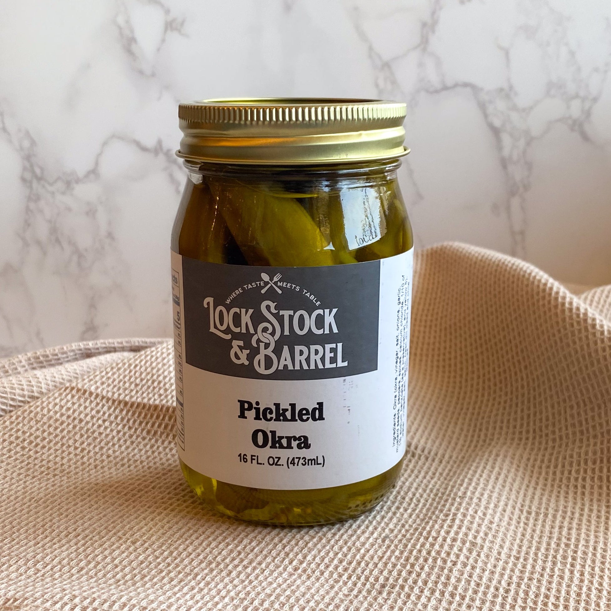 Pickled Okra