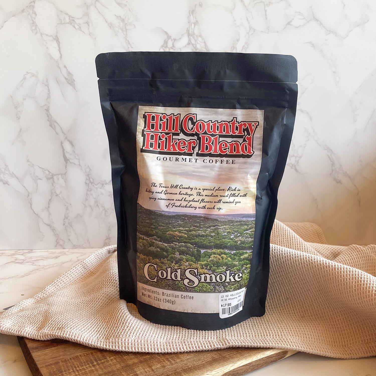 Hill Country Hiker Ground Coffee 12 oz.