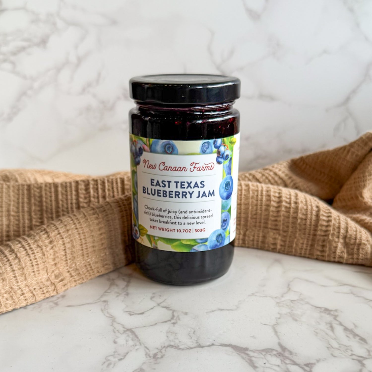 East Texas Blueberry Jam