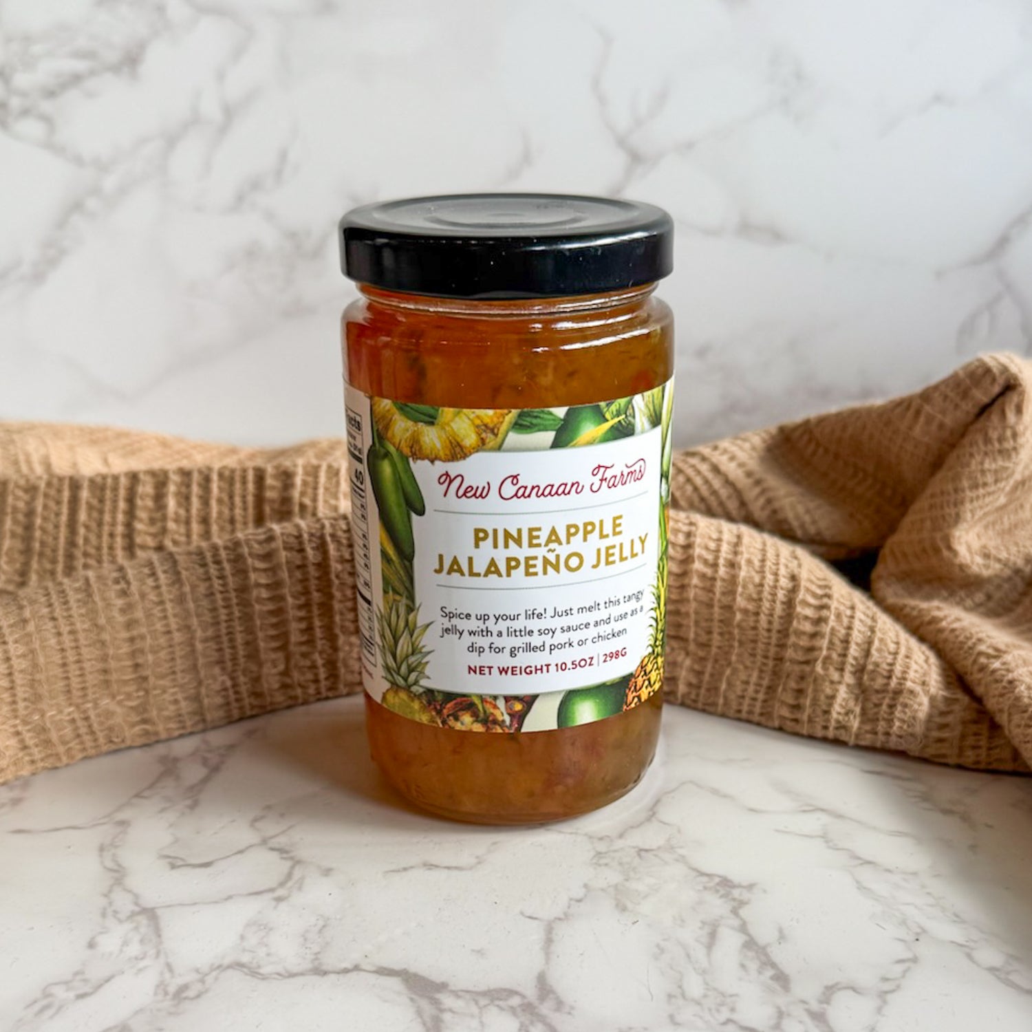 Pineapple Jalapeno Jelly