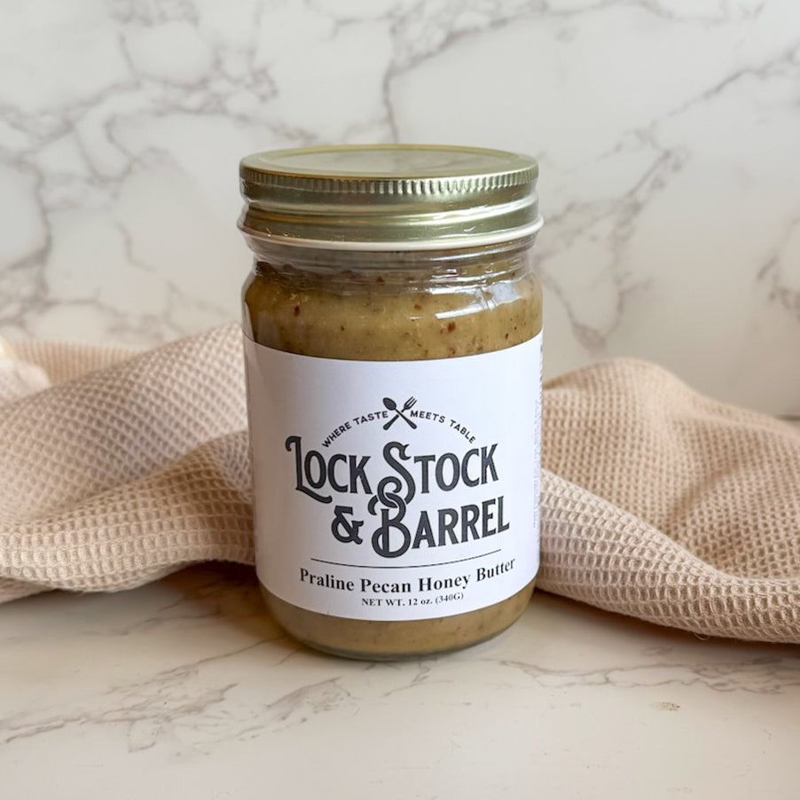 Praline Pecan Honey Butter