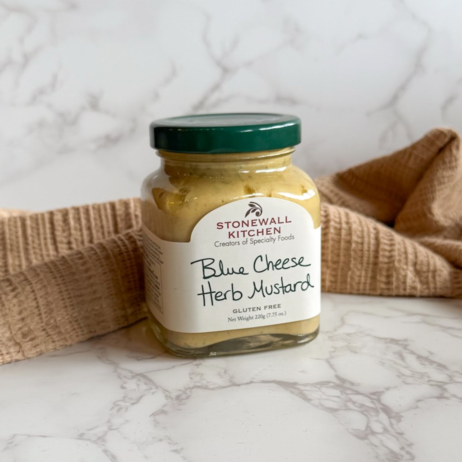 Blue Cheese Herb Mustard
