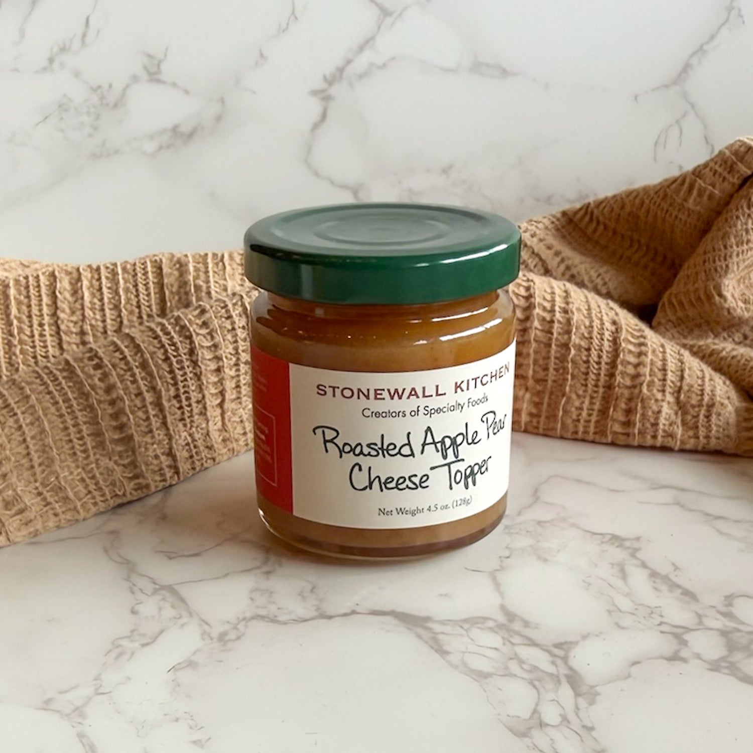 Roasted Apple Pear Cheese Topper
