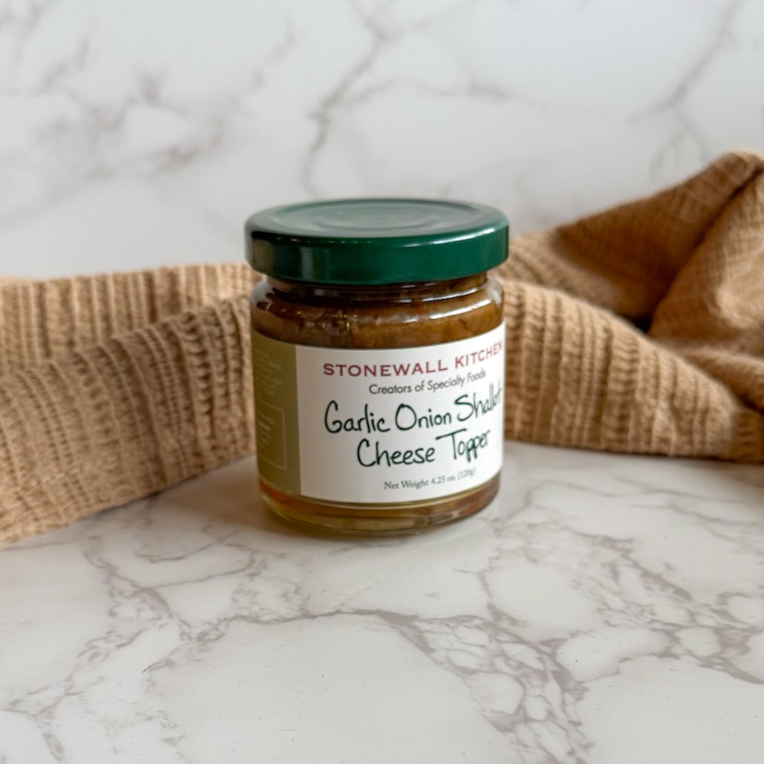 Garlic Onion Shallot Cheese Topper