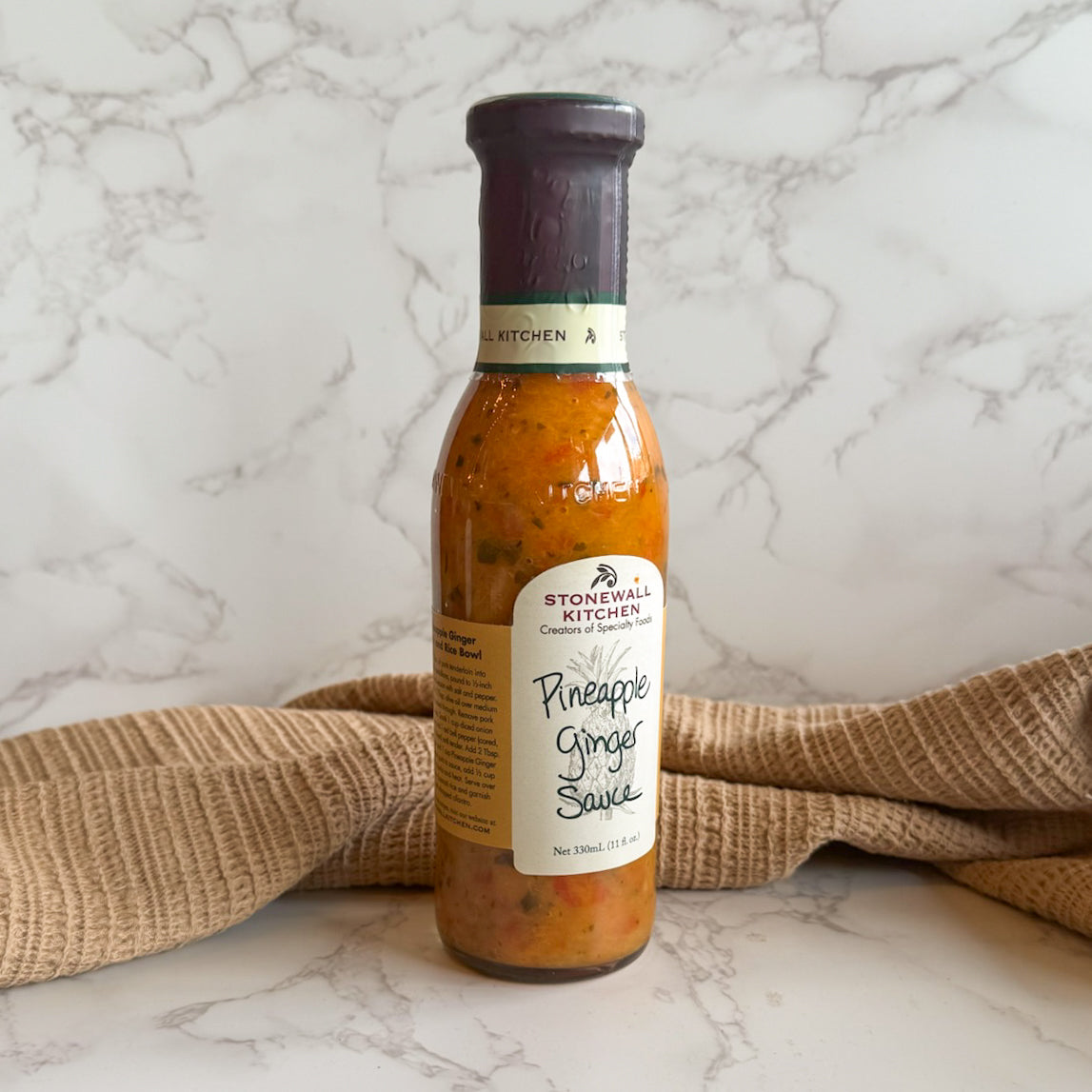Pineapple Ginger Sauce