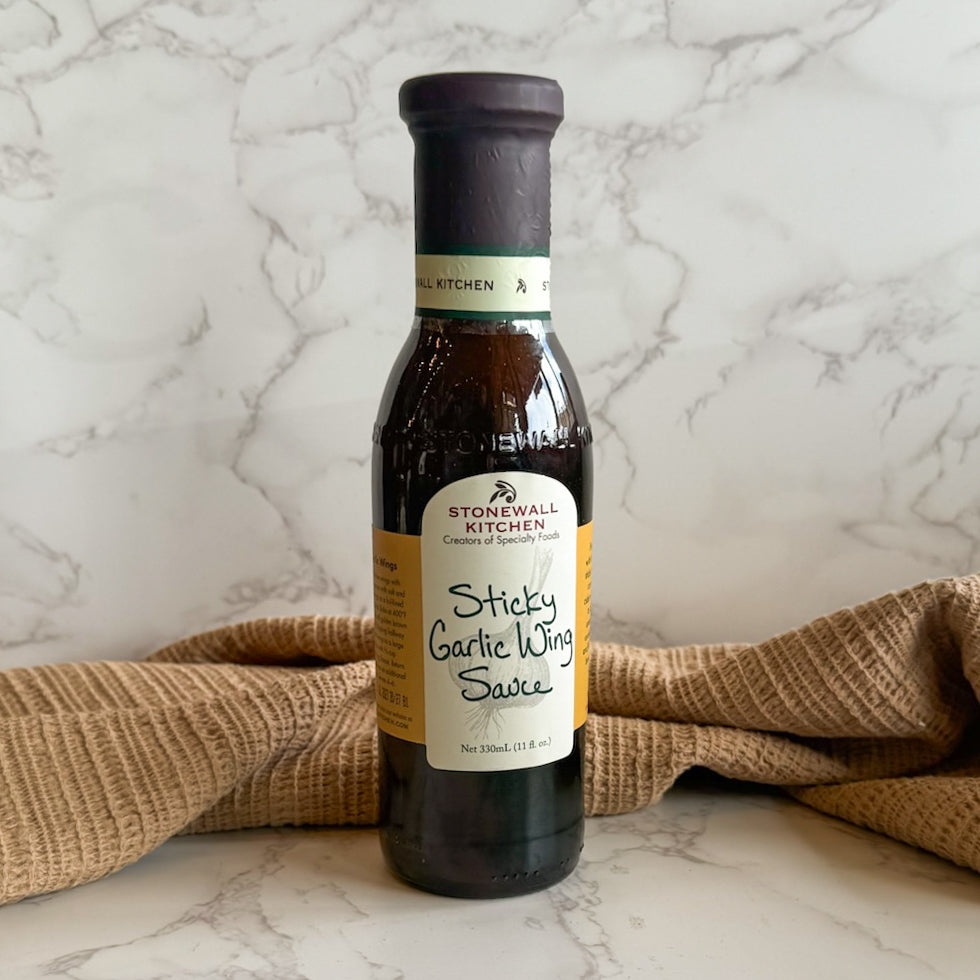 Sticky Garlic Wing Sauce 11oz