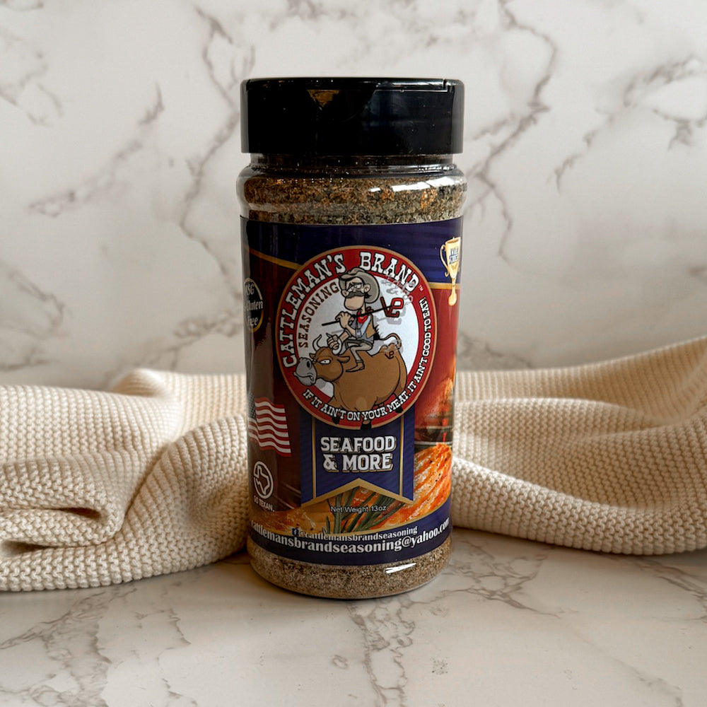 Seafood & More Seasoning