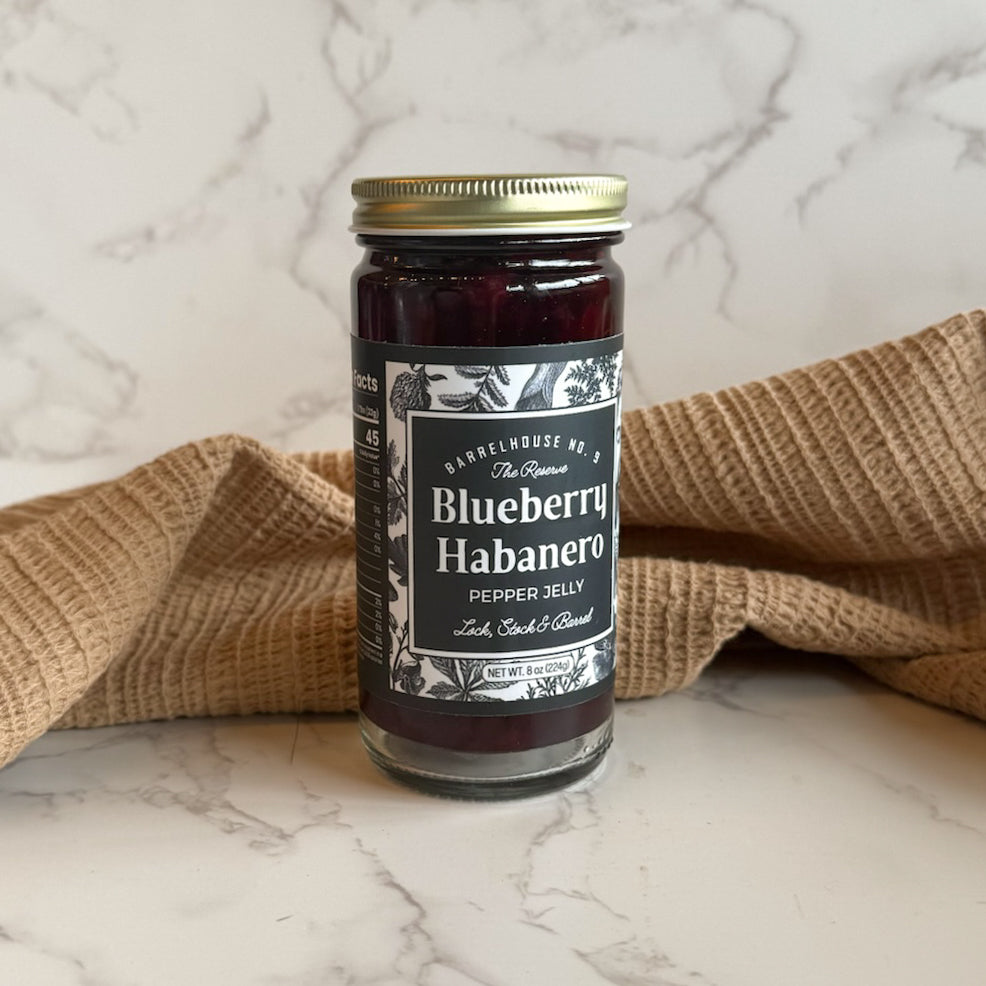 Blueberry Habanero Pepper Jelly