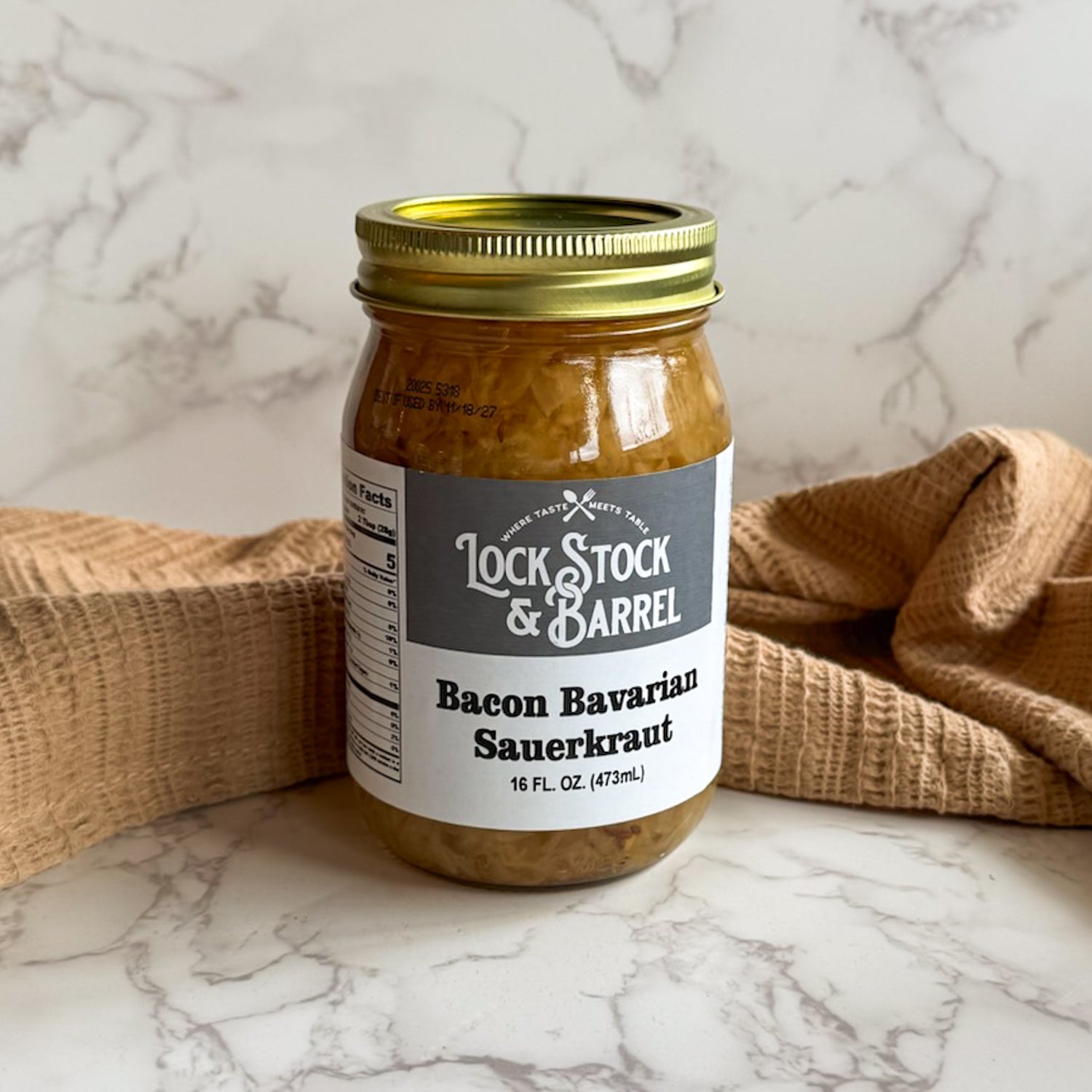 Bacon Bavarian Sauerkraut