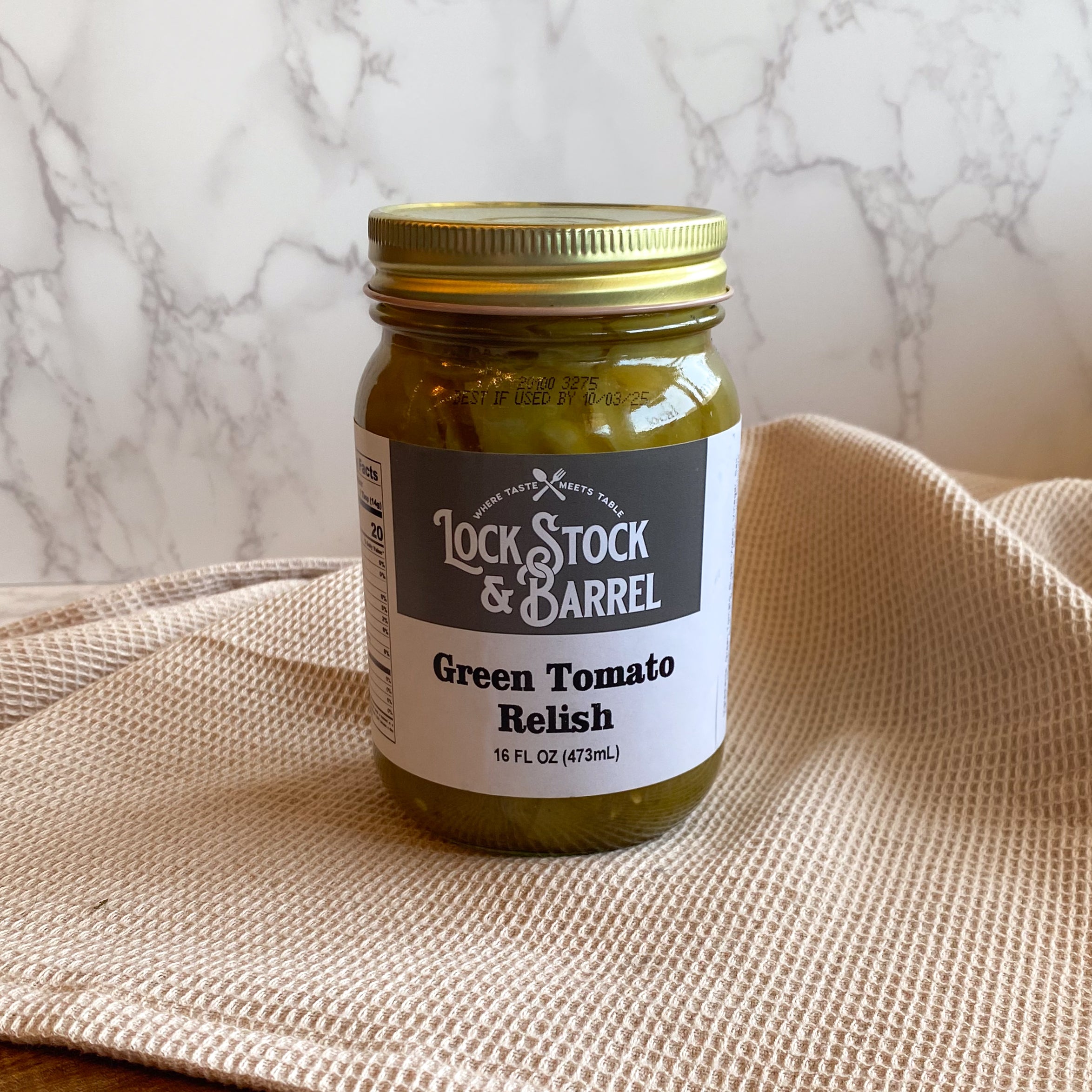 Green Tomato Relish