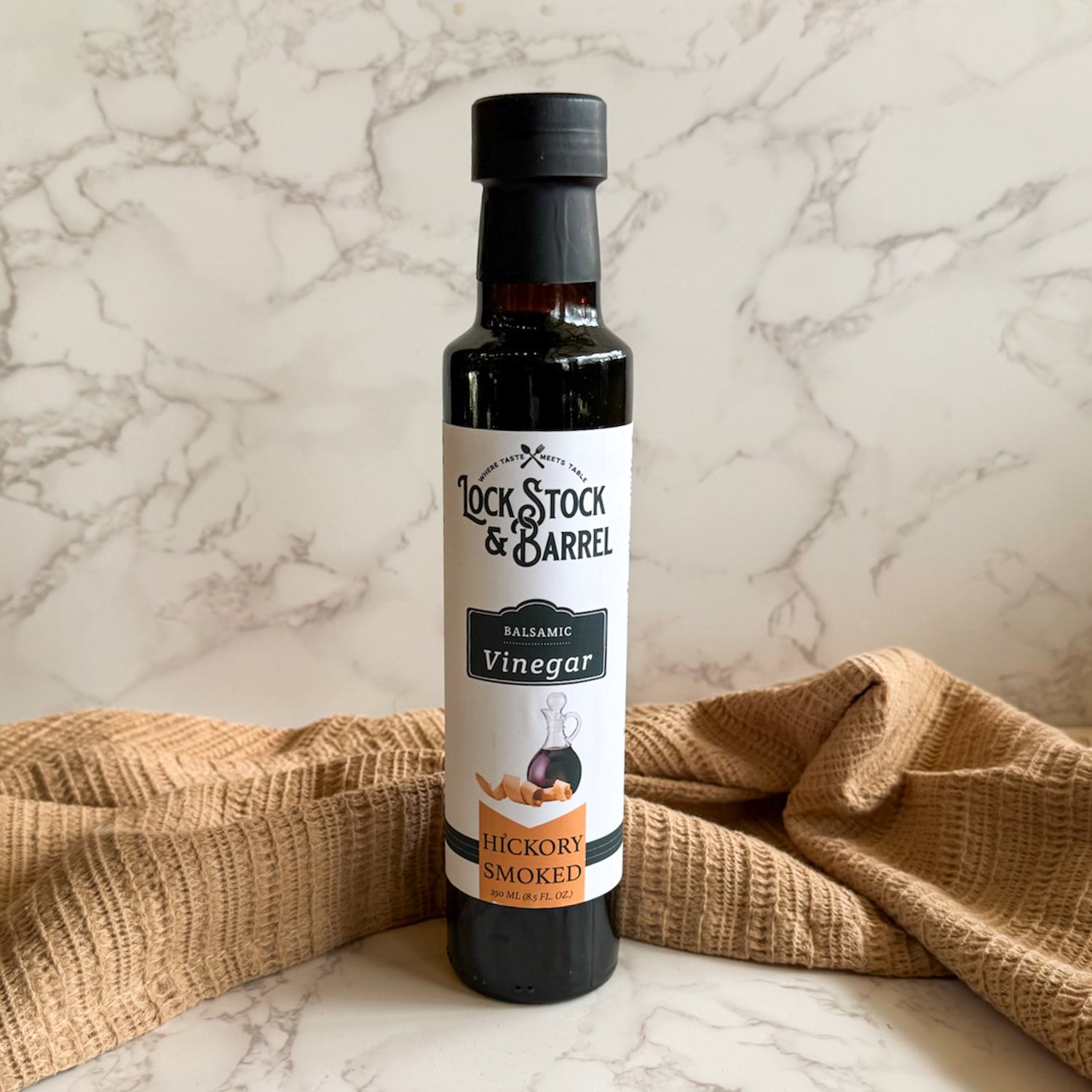 Hickory Smoked Balsamic Vinegar 250ml