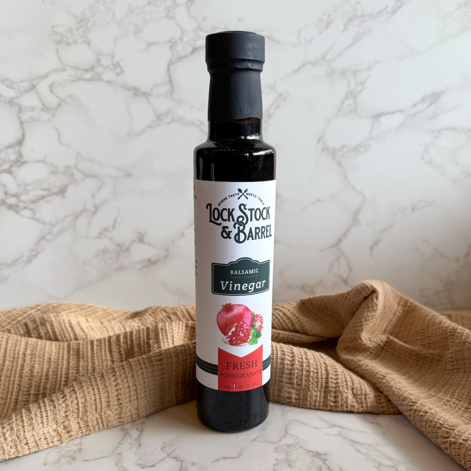 Fresh Pomegranate Balsamic Vinegar 250ml