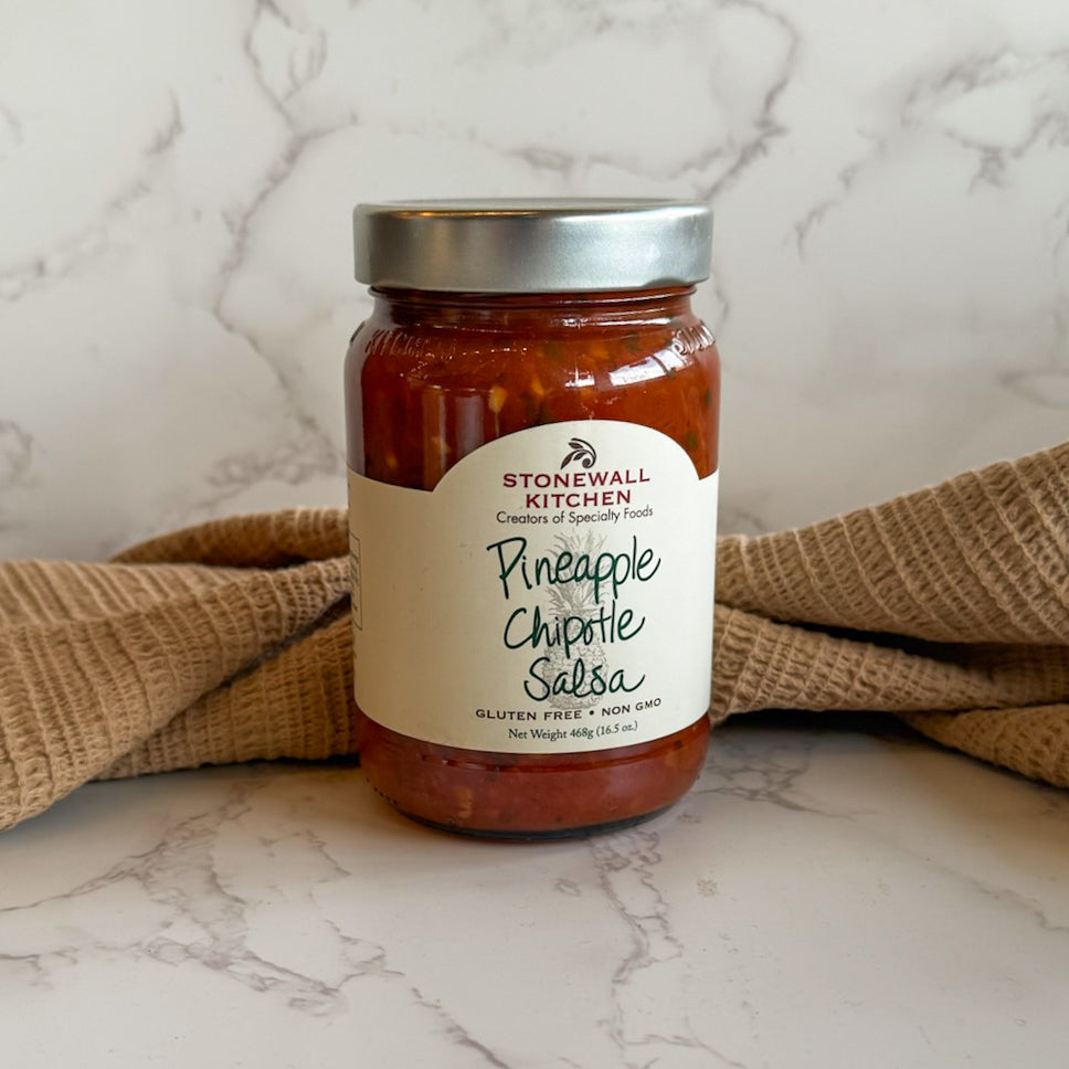 Pineapple Chipotle Salsa
